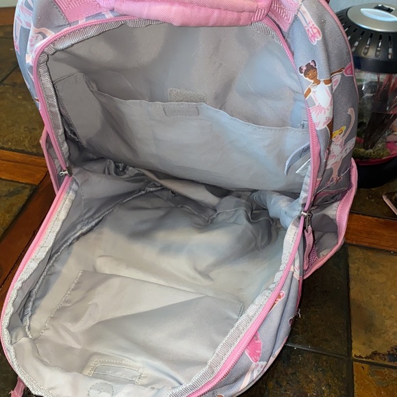 Ballerina backpack Vicky - Picture 3 of 4